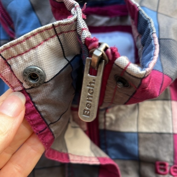 Bench Plaid Lightweight Cotton Jacket Sz M - Picture 5 of 10